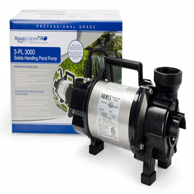 (image for) Aquascape PL and PN Solids-Handling